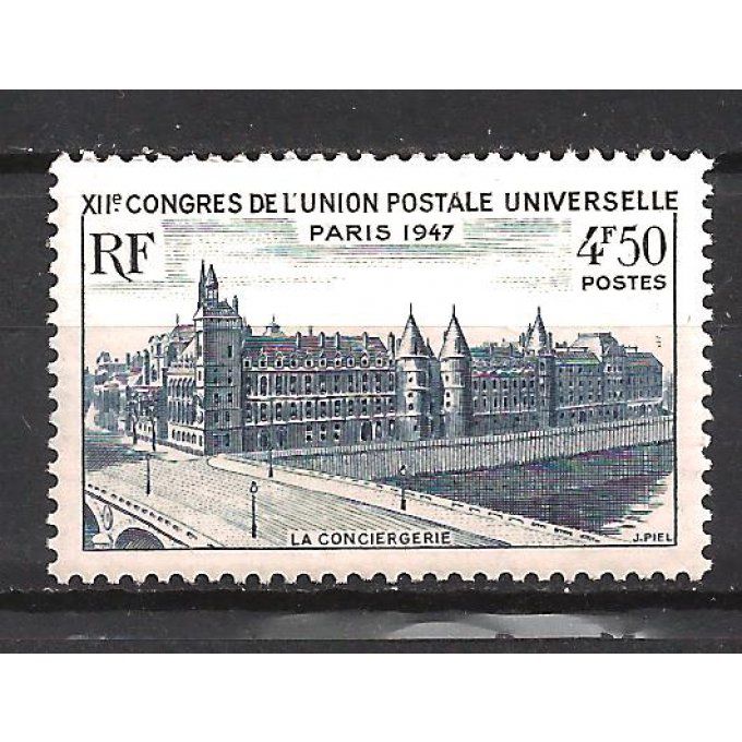 Fance 1947 - Yvert n° 781 neuf ** luxe MNH
