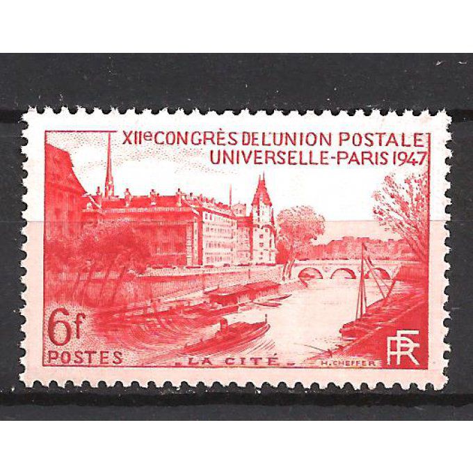 Fance 1947 - Yvert n° 782 neuf ** luxe MNH