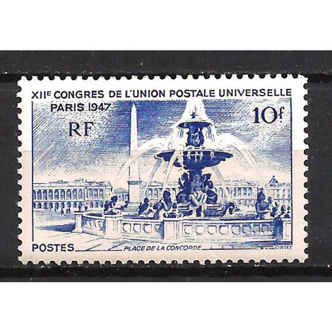 Fance 1947 - Yvert n° 783 neuf ** luxe MNH