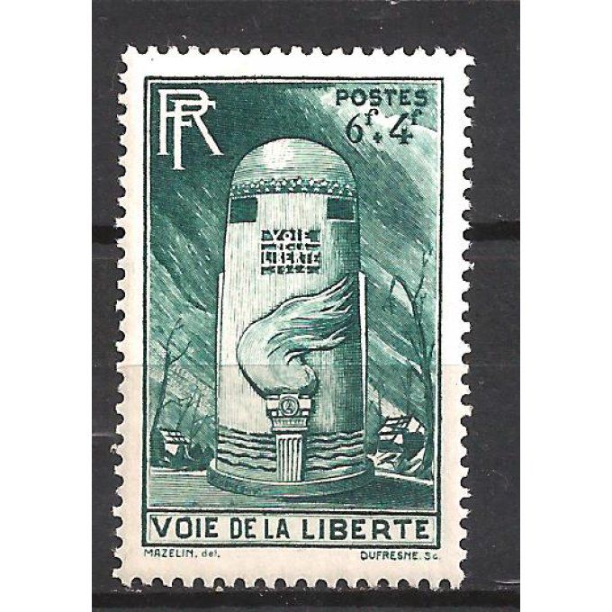 Fance 1947 - Yvert n° 788 neuf ** luxe MNH