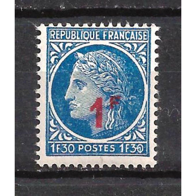 Fance 1947 - Yvert n° 791 neuf ** luxe MNH