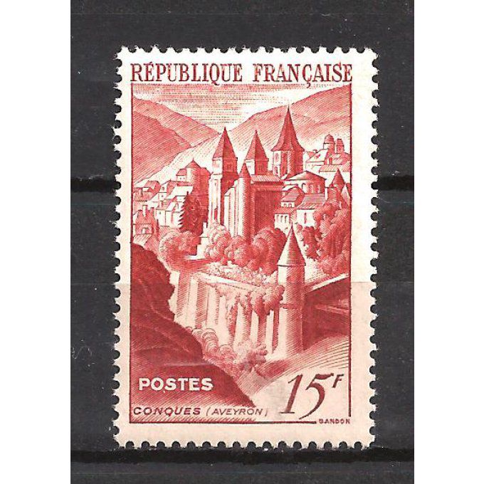 Fance 1947 - Yvert n° 792 neuf ** luxe MNH