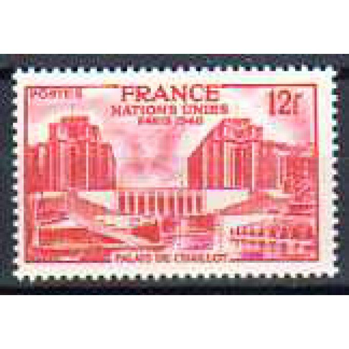 Fance 1948 - Yvert n° 818 neuf ** luxe MNH