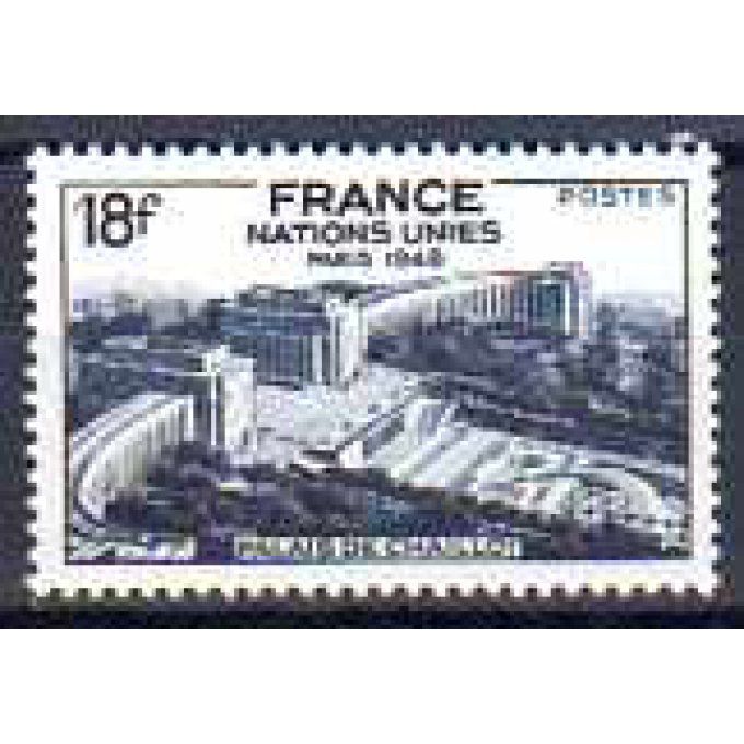 Fance 1948 - Yvert n° 819 neuf ** luxe MNH