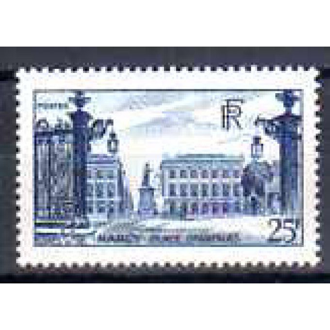 Fance 1948 - Yvert n° 822 neuf ** luxe MNH