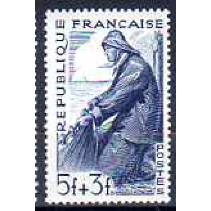 Fance 1949 - Yvert n° 824 neuf ** luxe MNH