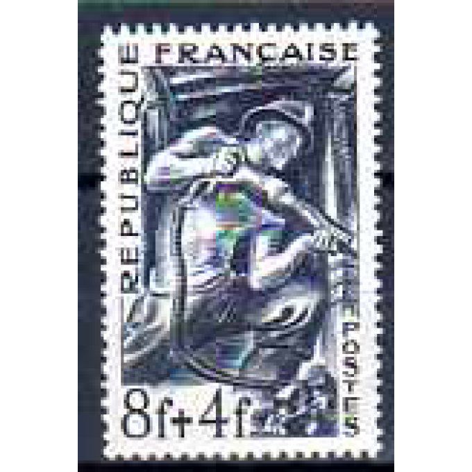 Fance 1949 - Yvert n° 825 neuf ** luxe MNH