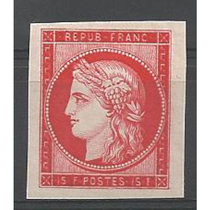 Fance 1949 - Yvert n° 830 neuf ** luxe MNH