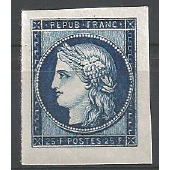 Fance 1949 - Yvert n° 831 neuf ** luxe MNH