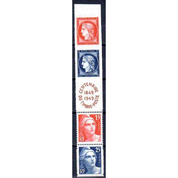Fance 1949 - Yvert n° 833A neuf ** luxe MNH