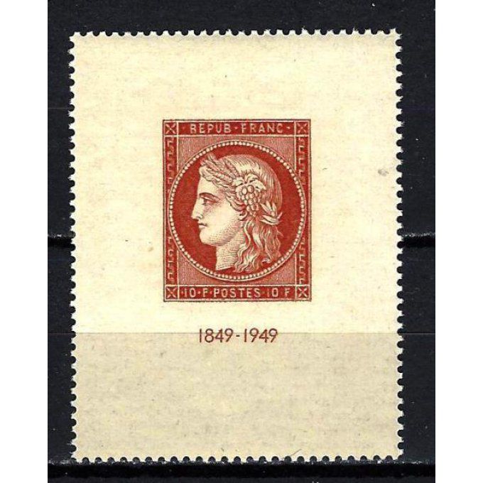Fance 1949 - Yvert n° 841 neuf ** luxe MNH