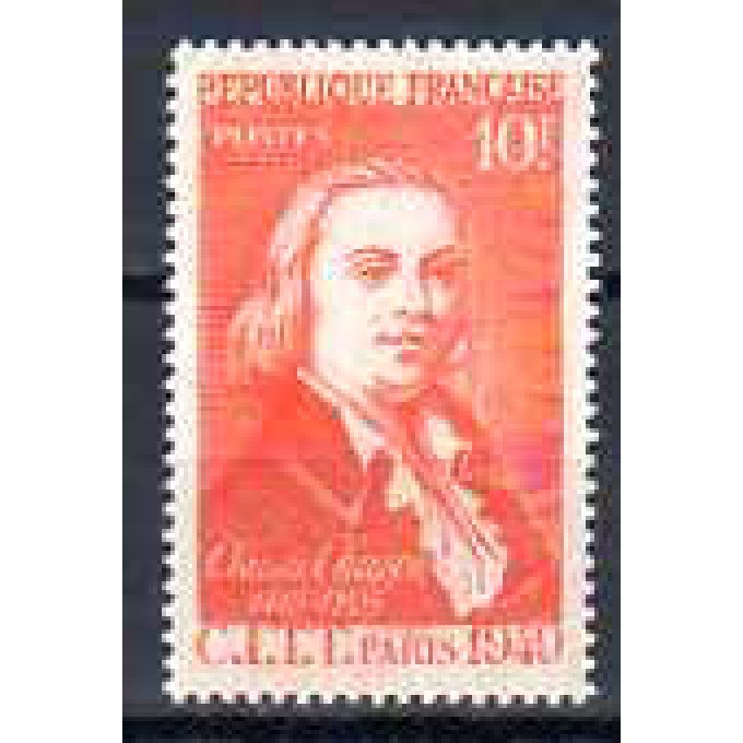 Fance 1949 - Yvert n° 844 neuf ** luxe MNH