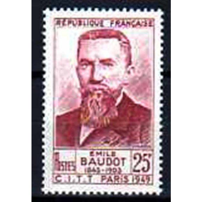 Fance 1949 - Yvert n° 846 neuf ** luxe MNH