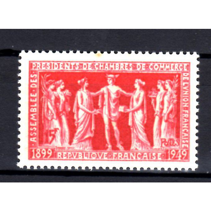 Fance 1949 - Yvert n° 849 neuf ** luxe MNH