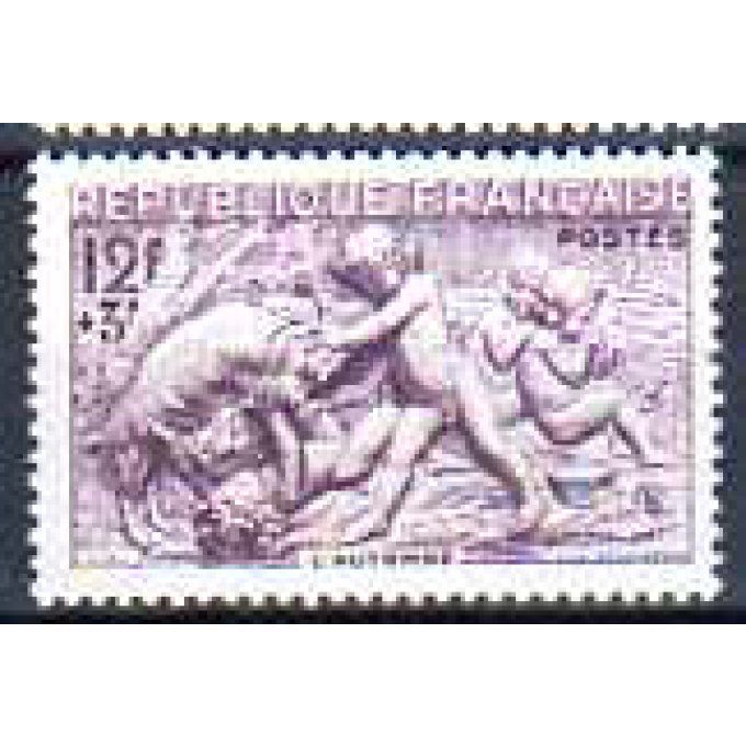 Fance 1949 - Yvert n° 861 neuf ** luxe MNH