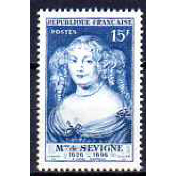 Fance 1950 - Yvert n° 874 neuf ** luxe MNH