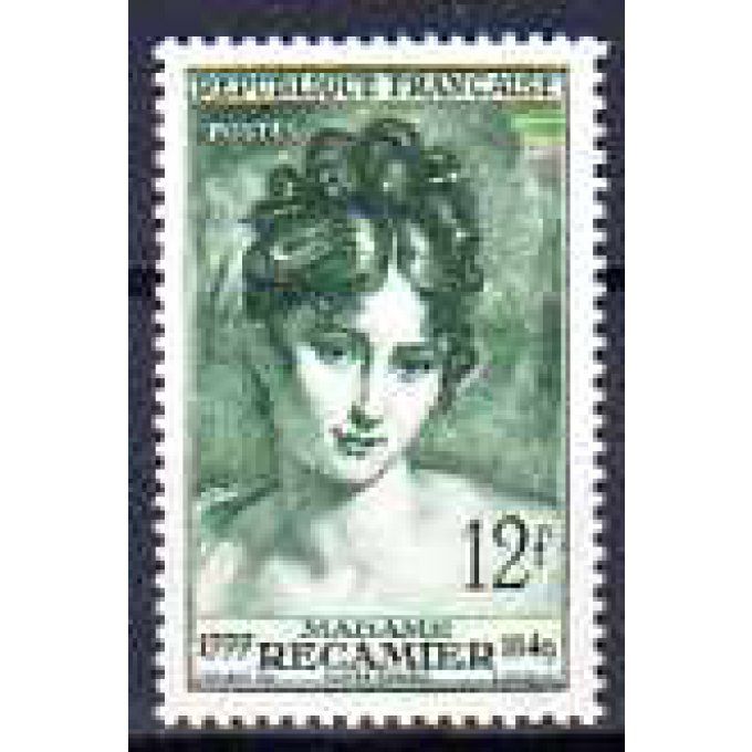 Fance 1950 - Yvert n° 875 neuf ** luxe MNH