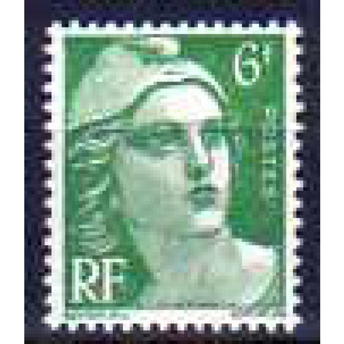 Fance 1951 - Yvert n° 884 neuf ** luxe MNH