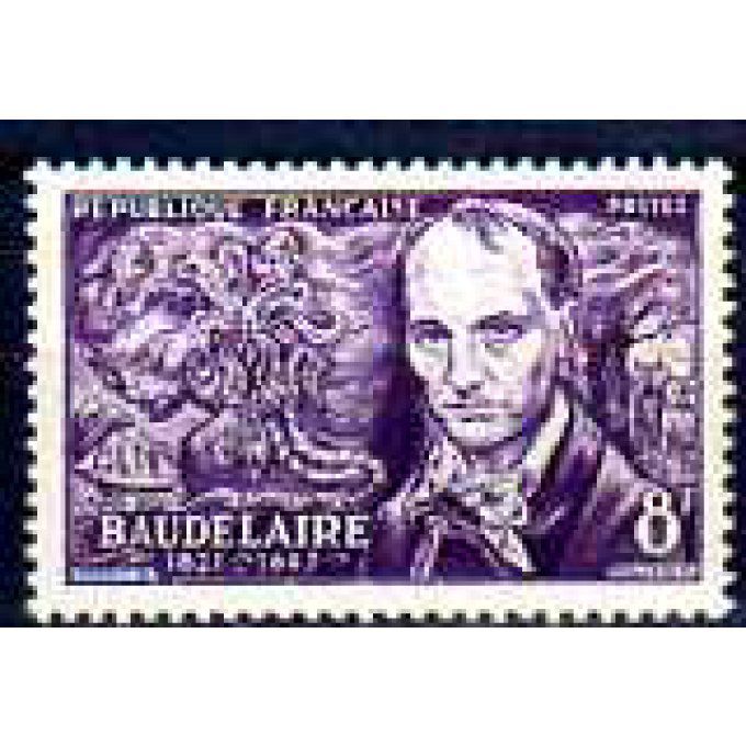 Fance 1951 - Yvert n° 908 neuf ** luxe MNH