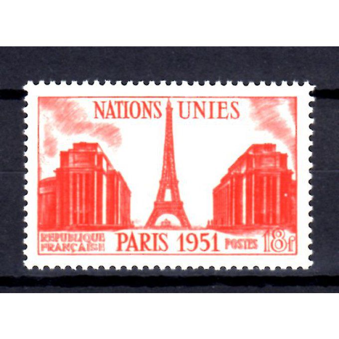 Fance 1951 - Yvert n° 911 neuf ** luxe MNH