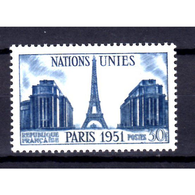 Fance 1951 - Yvert n° 912 neuf ** luxe MNH