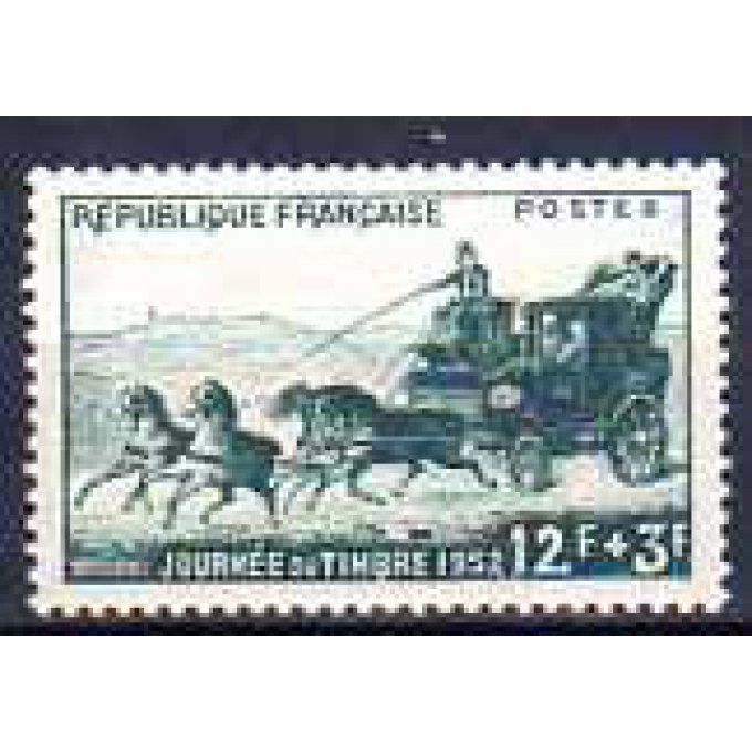 Fance 1952 - Yvert n° 919 neuf ** luxe MNH