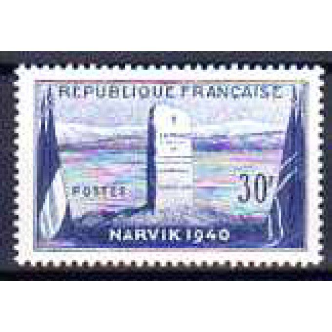 Fance 1952 - Yvert n° 922 neuf ** luxe MNH