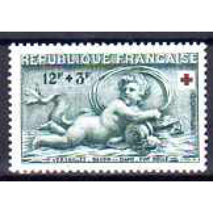 Fance 1952 - Yvert n° 937 neuf ** luxe MNH