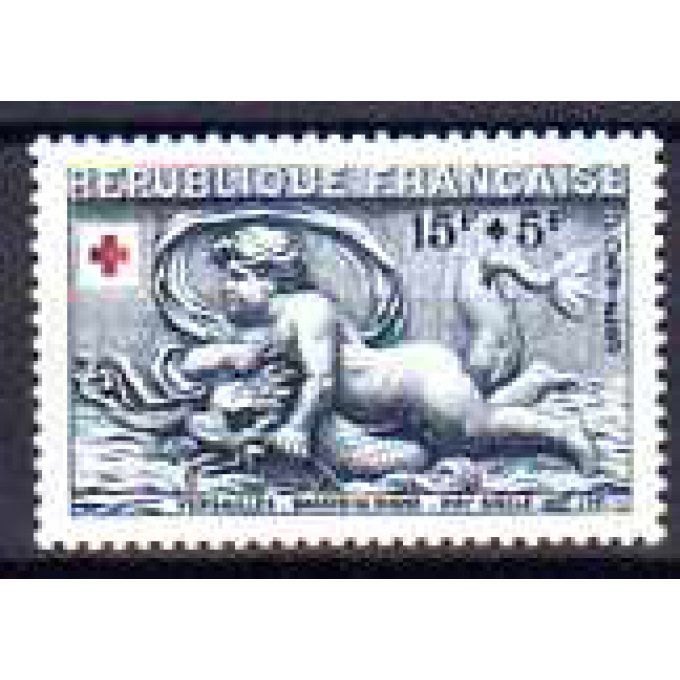 Fance 1952 - Yvert n° 938 neuf ** luxe MNH