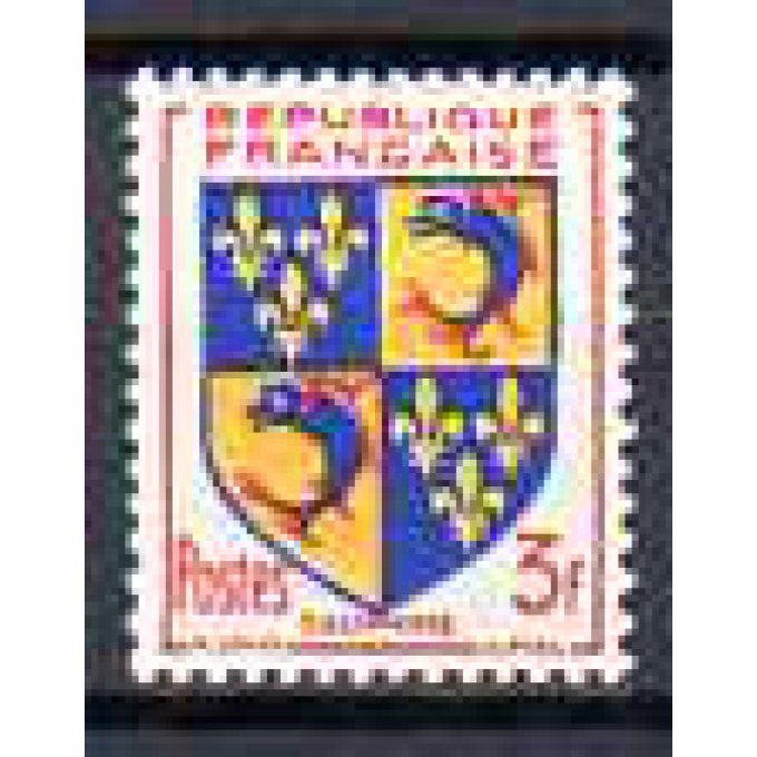 Fance 1953 - Yvert n° 954 neuf ** luxe MNH