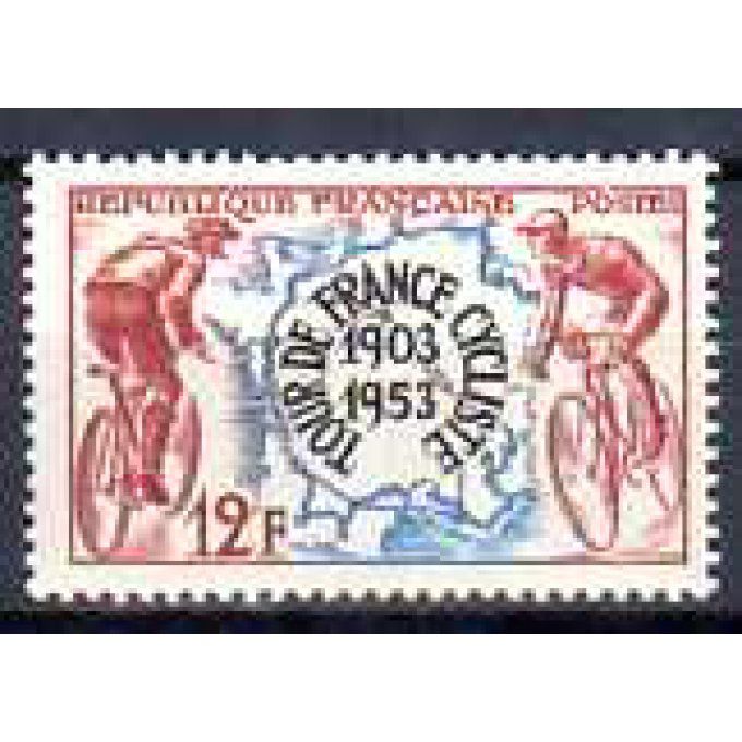 Fance 1953 - Yvert n° 955 neuf ** luxe MNH