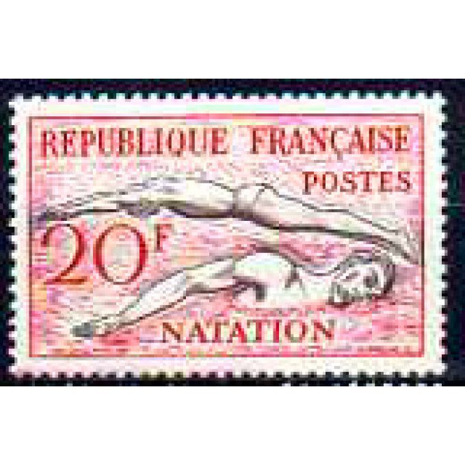 Fance 1953 - Yvert n° 960 neuf ** luxe MNH