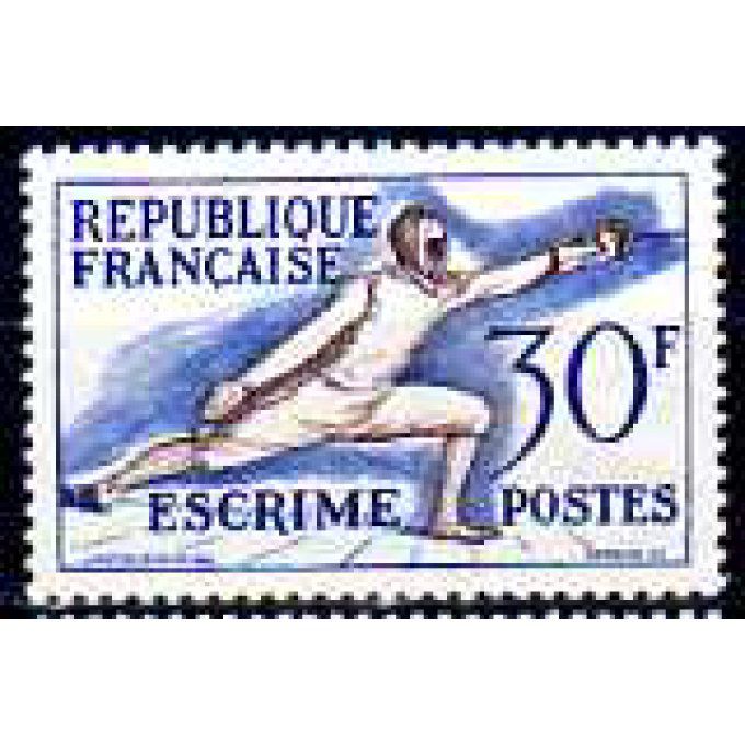 Fance 1953 - Yvert n° 962 neuf ** luxe MNH