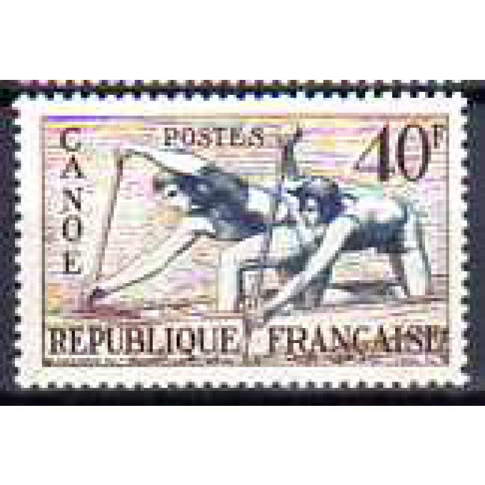 Fance 1953 - Yvert n° 963 neuf ** luxe MNH