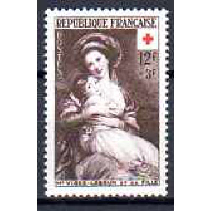 Fance 1953 - Yvert n° 966 neuf ** luxe MNH