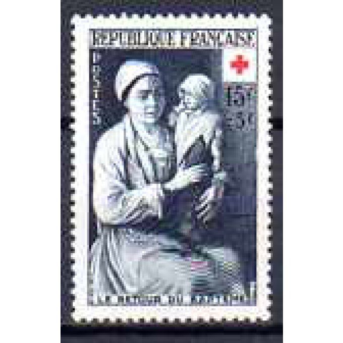Fance 1953 - Yvert n° 967 neuf ** luxe MNH