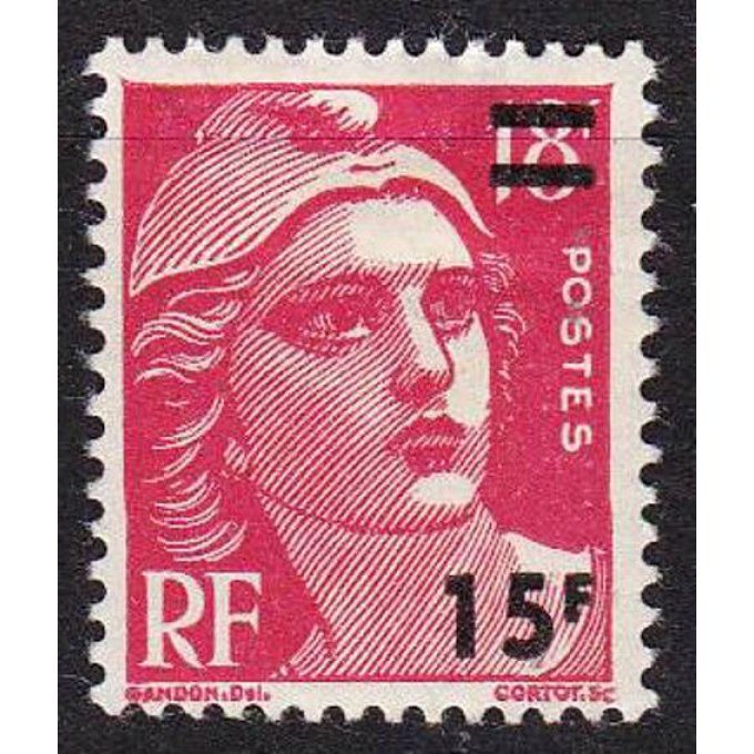 Fance 1954 - Yvert n° 968 neuf ** luxe MNH