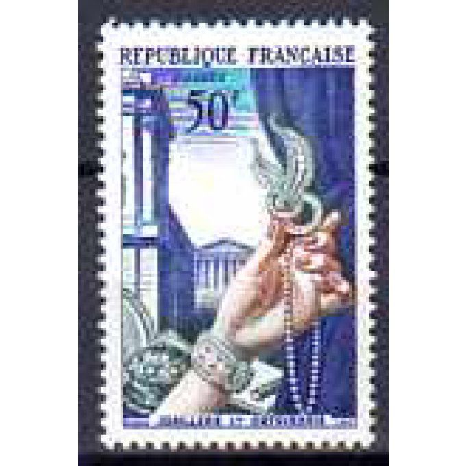 Fance 1954 - Yvert n° 973 neuf ** luxe MNH