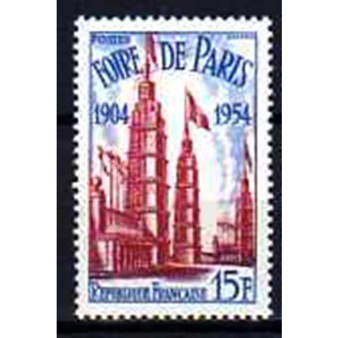 Fance 1954 - Yvert n° 975 neuf ** luxe MNH