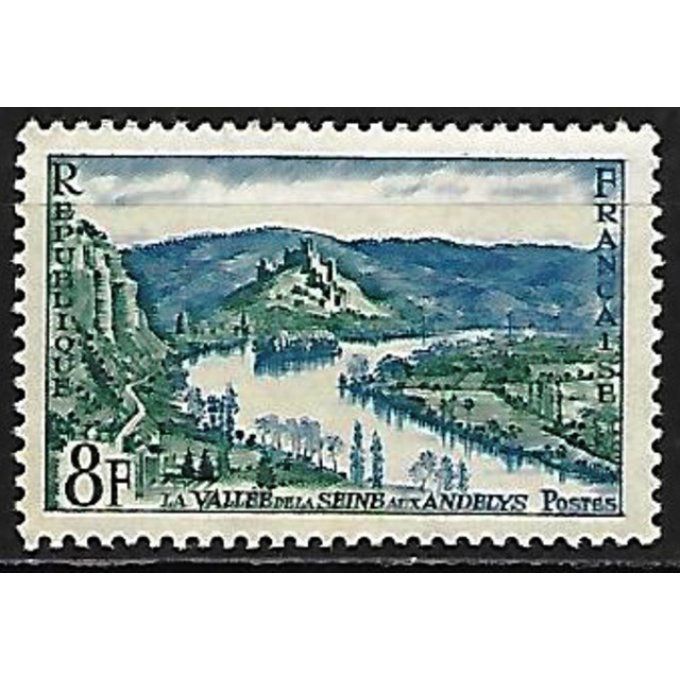 Fance 1954 - Yvert n° 977 neuf ** luxe MNH