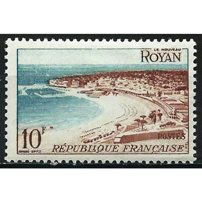 Fance 1954 - Yvert n° 978 neuf ** luxe MNH