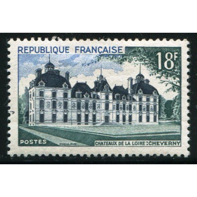 Fance 1954 - Yvert n° 980 neuf ** luxe MNH