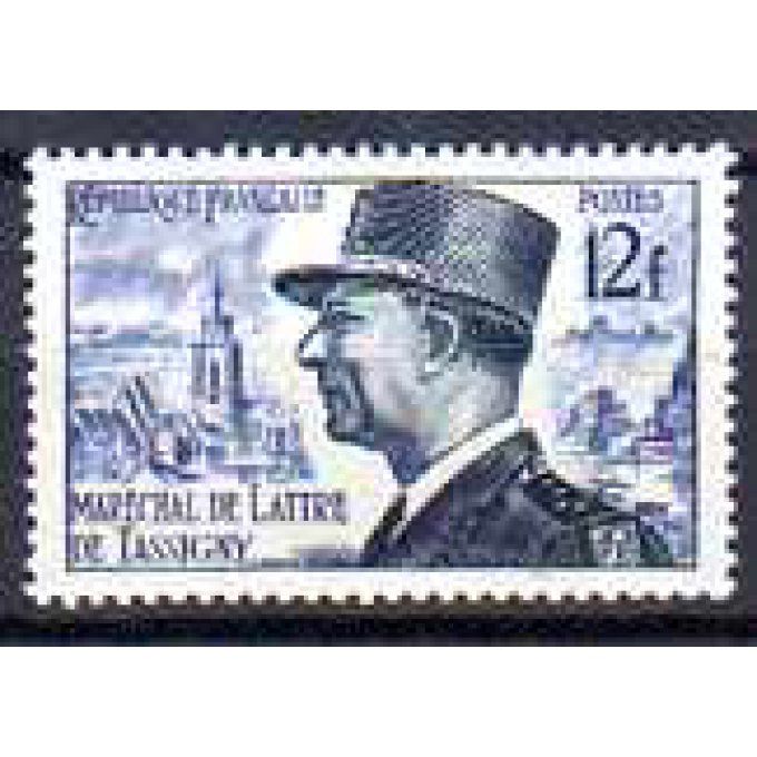 Fance 1954 - Yvert n° 982 neuf ** luxe MNH
