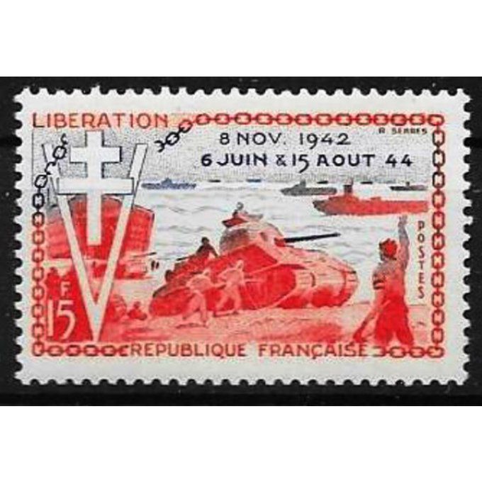 Fance 1954 - Yvert n° 983 neuf ** luxe MNH