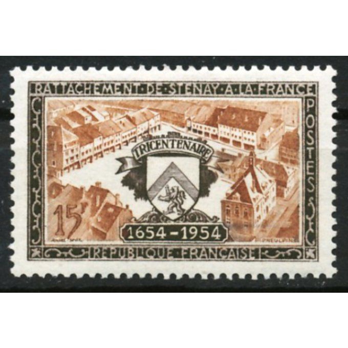 Fance 1954 - Yvert n° 987 neuf ** luxe MNH