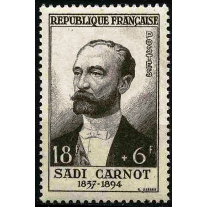 Fance 1954 - Yvert n° 991 neuf ** luxe MNH