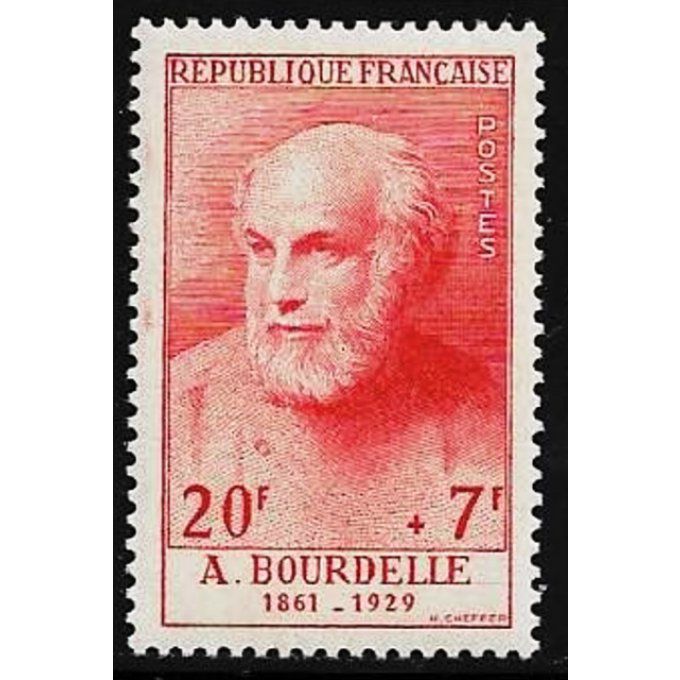 Fance 1954 - Yvert n° 992 neuf ** luxe MNH