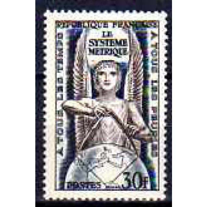 Fance 1954 - Yvert n° 998 neuf ** luxe MNH