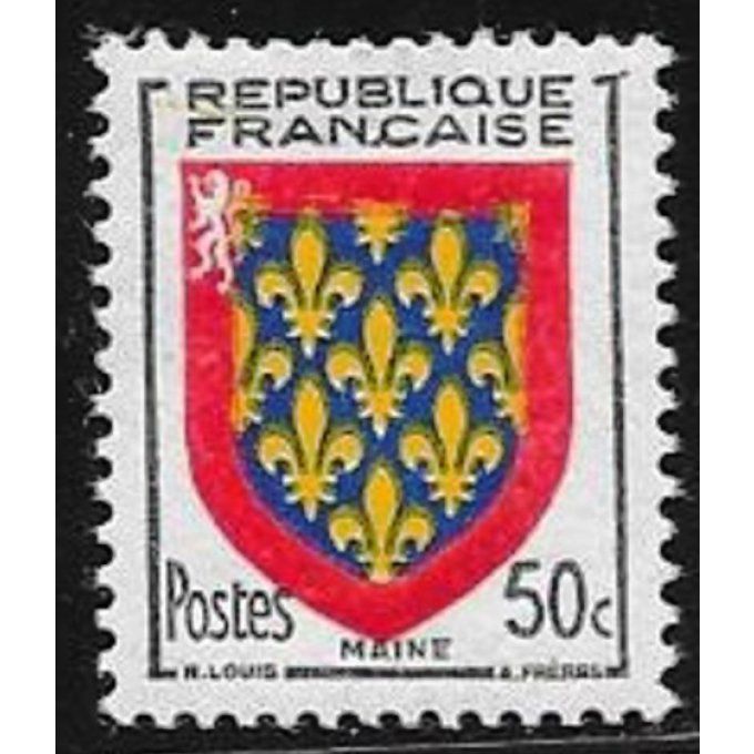 Fance 1954 - Yvert n° 999 neuf ** luxe MNH