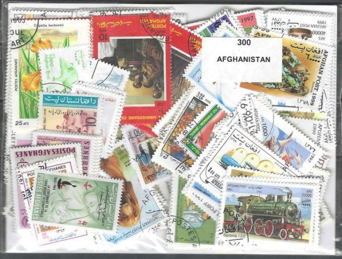 Collections de timbres d'Afghanistan